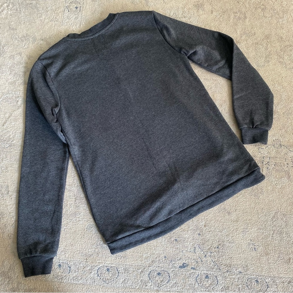 Classic Black Women's Crewneck Top - Picture 2 of 9